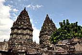 Prambanan - Candi Lara Jonggrang, the temple complex 